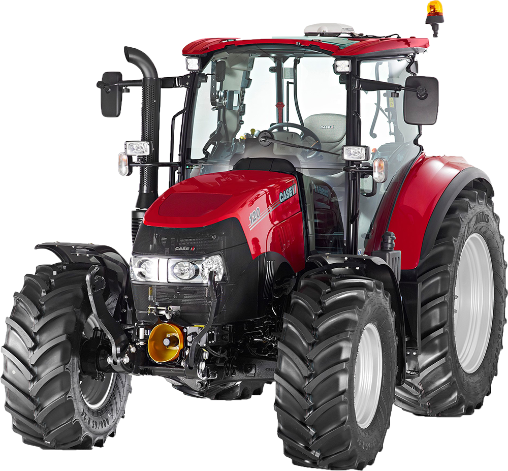 CASE IH/ CASE CONSTRUCTION MACHINES FOR AFRICA TRACTOR